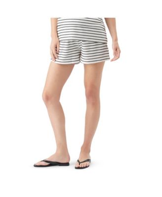 Women's Maternity Jada Stripe Short