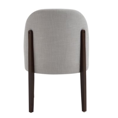 Wooden Dining Chairs Set of 2, Modern Upholstered Kitchen Chairs