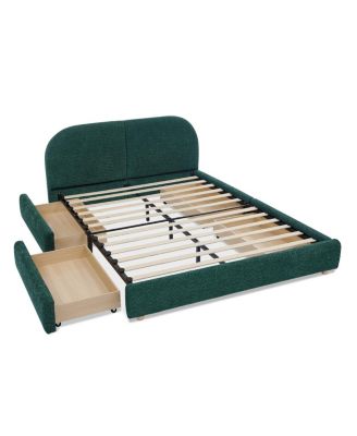 Queen Size Upholstered Bed Frame