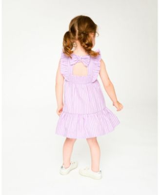 Girl Striped Dress - Toddler|Child