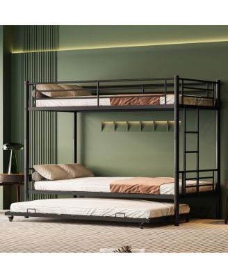 bunk bed with trundle