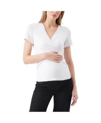 Women's Luxe Knit Embrace Nursing Tee