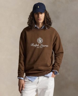 Men's Big & Tall Graphic Fleece Sweatshirt