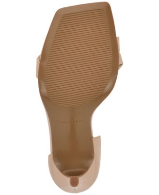 Women's Tracy Asymmetrical Strap High Stiletto Dress Sandals