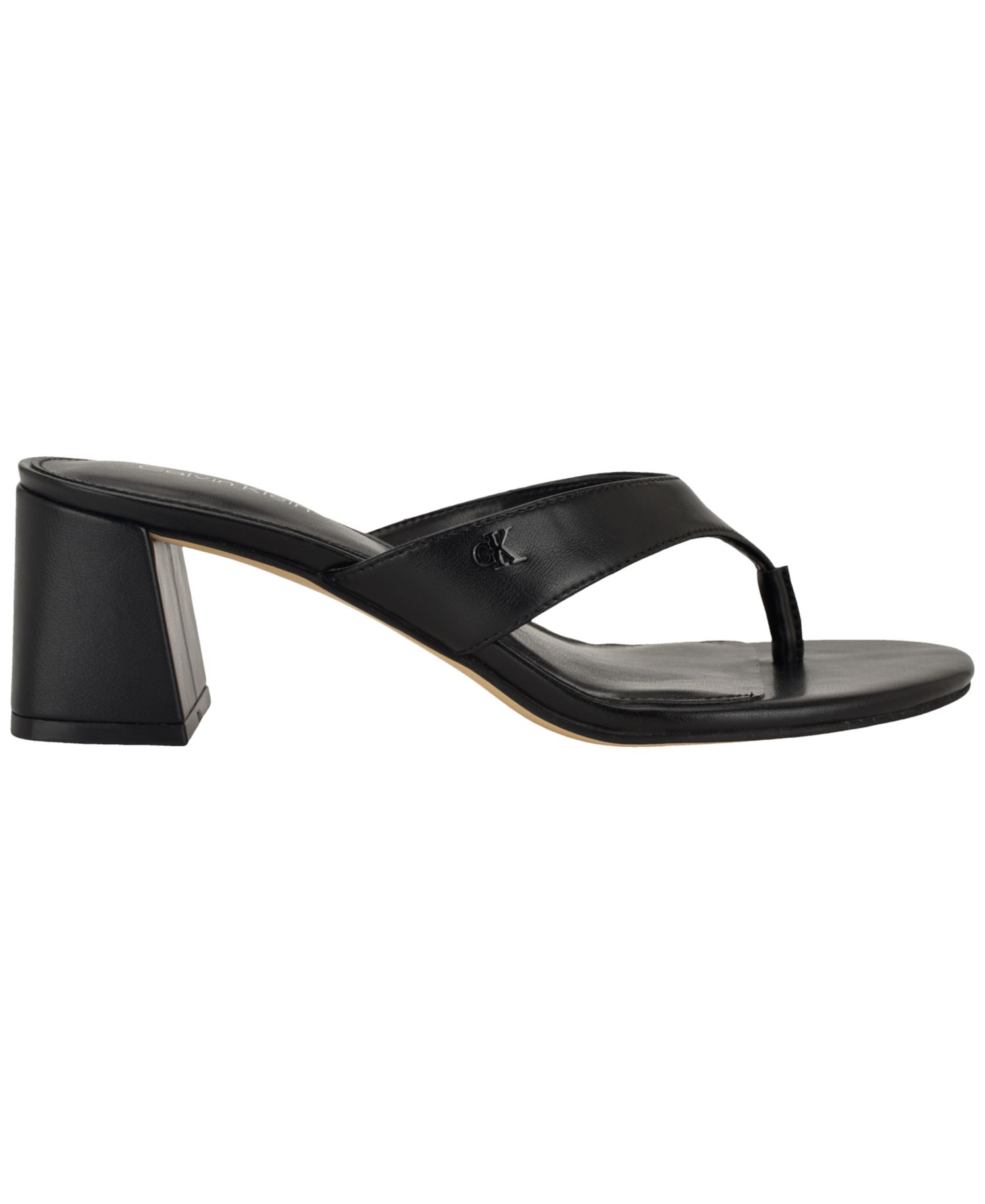 Women's Locinda Thong Block Heel Dress Sandals