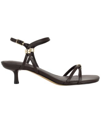 Women's Rivine Strappy Kitten Heel Dress Sandals