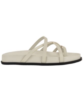 Women's Helden Leather Strappy Flat Footbed Sandals