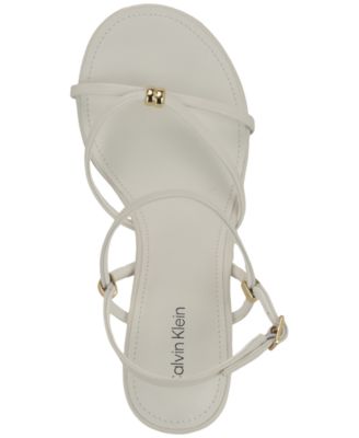 Women's Deliney Strappy Wedge Dress Sandals