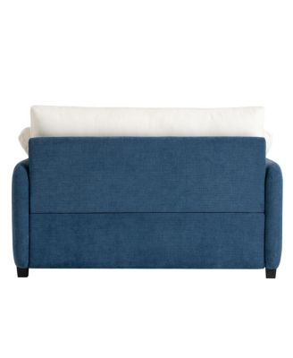 Oversized Chenille Sofa Chair, Wide Seat Accent Chair, Modern Upholstered Armchair