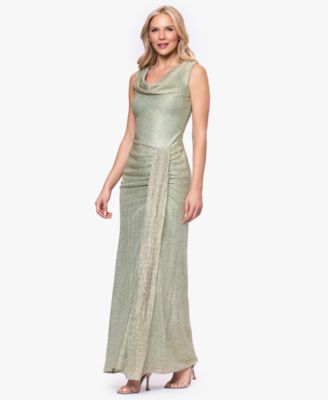 Women's Cowl Neck Gown