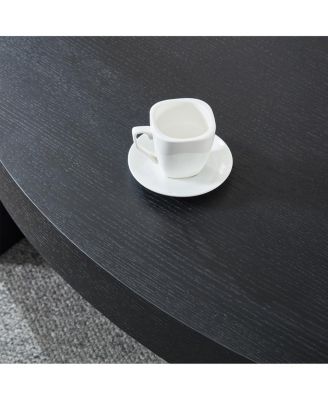 Modern Luxury Oval Coffee Table Center Table for Living Room