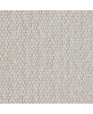 Streamdale  Boucle Wingback Platform Bed -  No Box Spring Needed