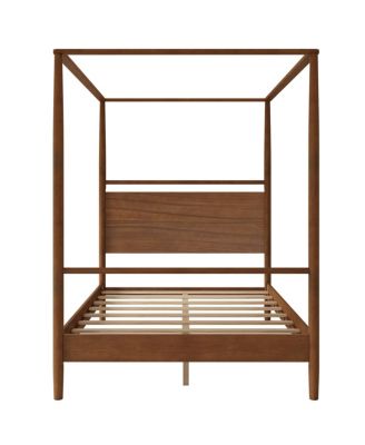 Streamdale Solid Wood Canopy Bed Frame
