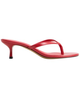 Women's Lift Kitten Heel Thong Sandals