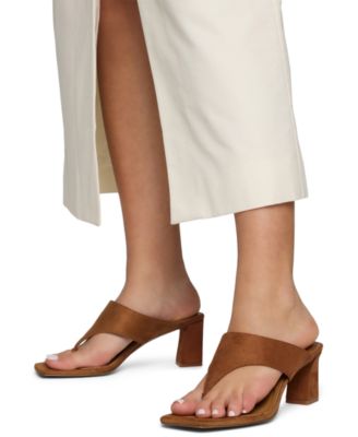 Women's Helen Block Heel Thong Sandals