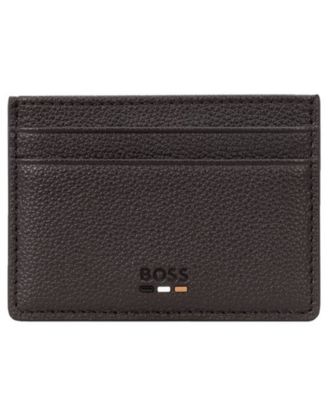 Men's Textured Card Holder