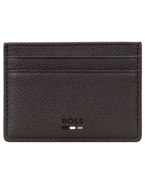 Hugo Boss Men's Textured Card Holder