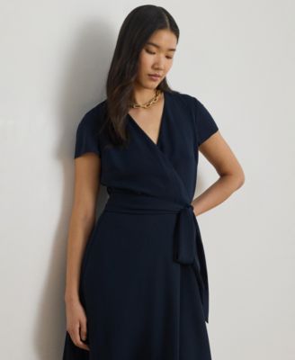 Women's V-Neck A-Line Dress