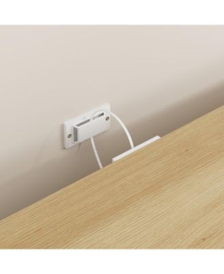 Tall Farmhouse Bookcase – 5-Tier Bookshelf with Fluted Design and Display Rack, Rustic Wood Freestanding Book Shelf for Office, Library