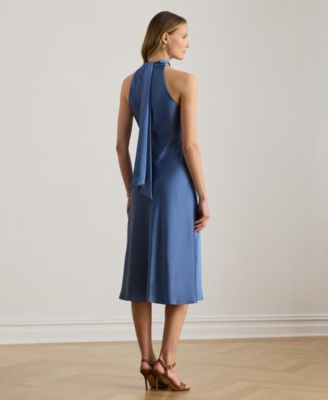 Women's Prasetijo Sleeveless Halter Neck Dress