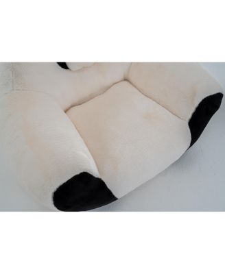 Panda Beanbag Chair - Soft Plush, 29.65 inches