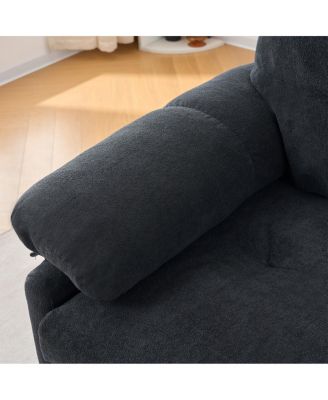 Convertible Pull Out Sofa Bed Queen Size, 3-in-1 Sleeper Couch with Storage