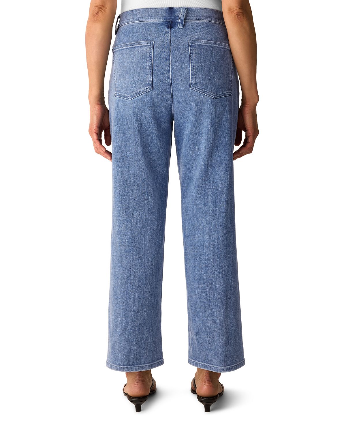 Eileen Fisher Women's Ankle-Length Jeans, Regular & Plus Size view 2 — MAYCSS fashion products