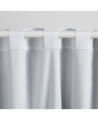 Tyler Total Blackout Back Tab and Rod Pocket Single Curtain Panel