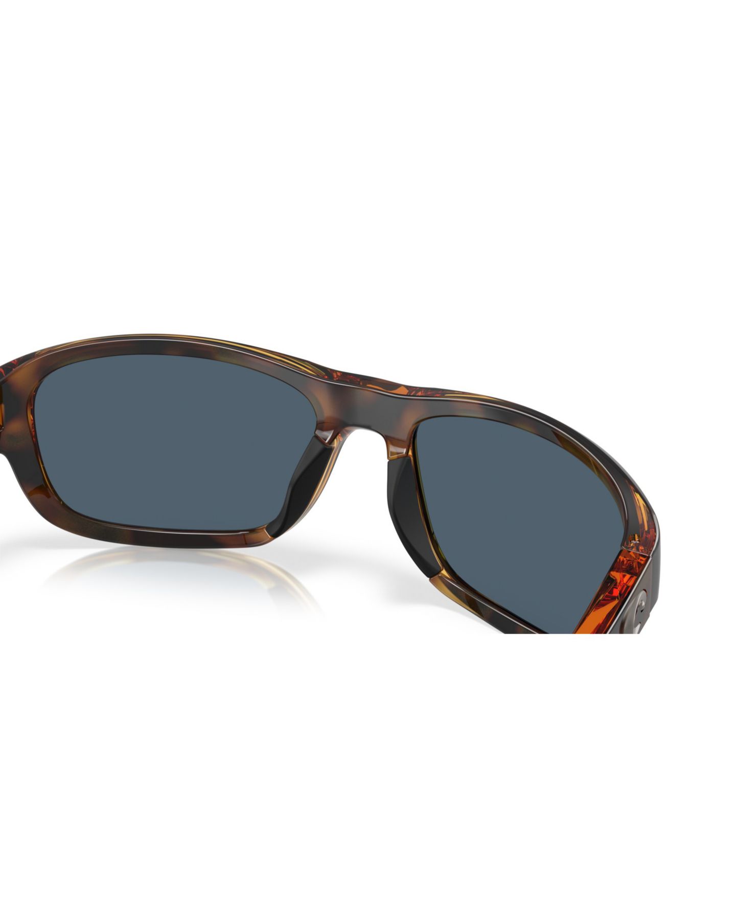 Солнцезащитные очки Costa Del Mar Unisex Rectangle Clipperton Polarized Sunglasses, 6S9119, цвет: Черепаховый — фото 6