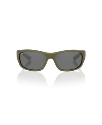 Unisex Rectangle Mauklele Polarized Sunglasses, MJ000796