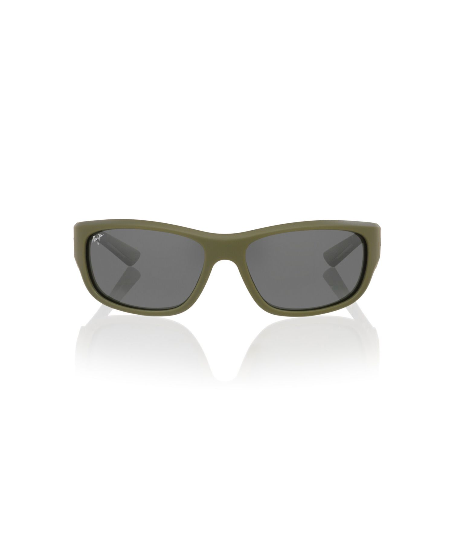 Unisex Rectangle Mauklele Polarized Sunglasses, MJ000796