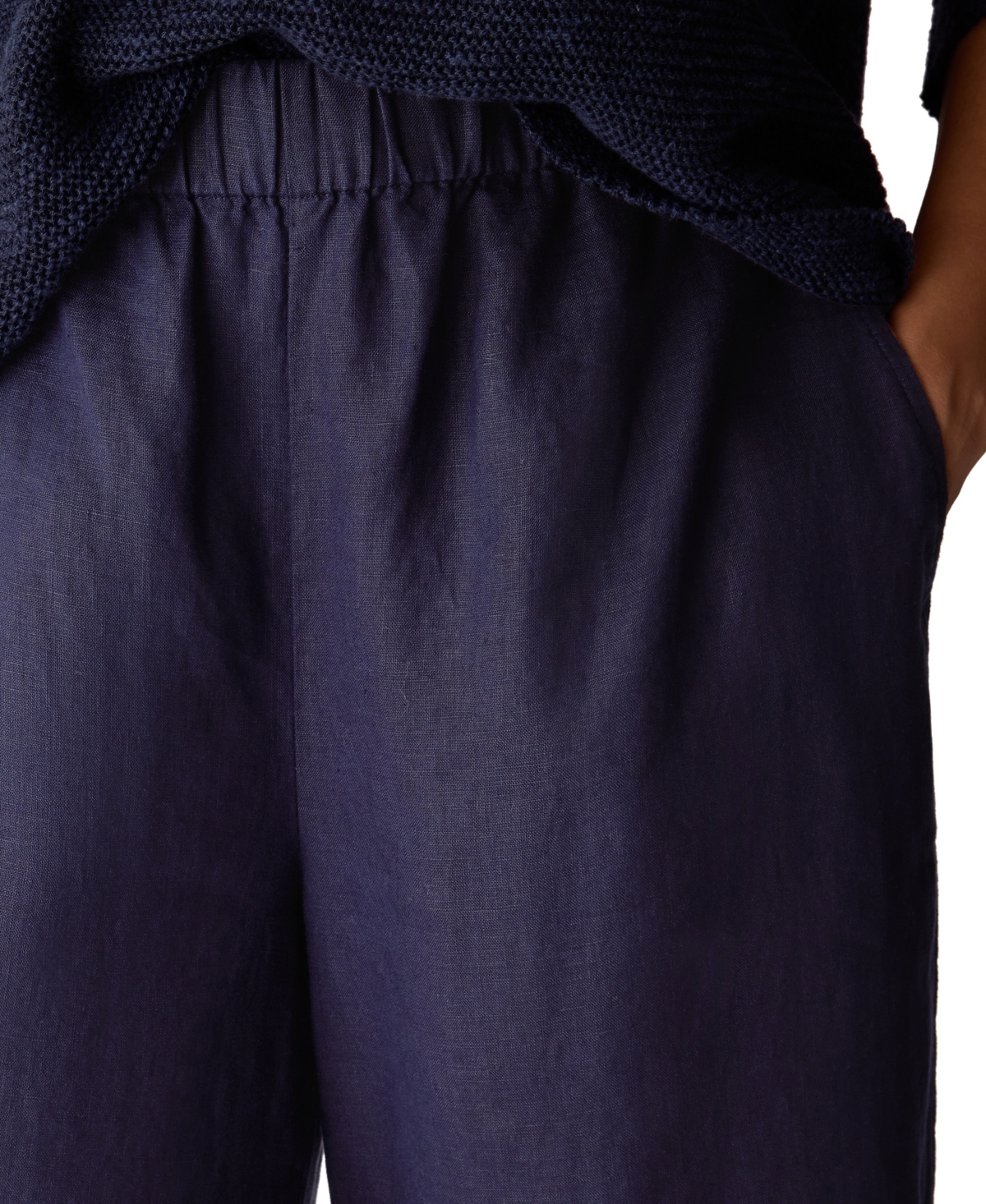 Eileen Fisher Women's Wide-Leg Pants, Regular & Plus