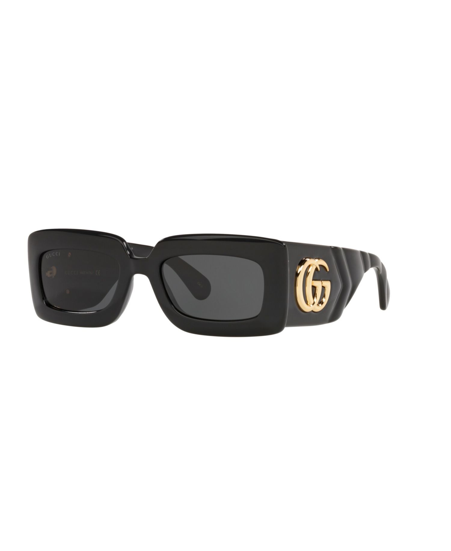 Unisex Rectangle Sunglasses, GG0811S GC001490