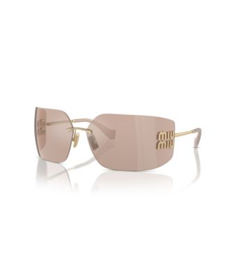 Women's Geometric Sunglasses, MU 54YS