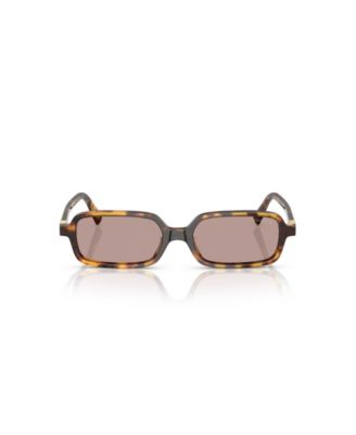 Women's Rectangle Sunglasses, MU 11ZS