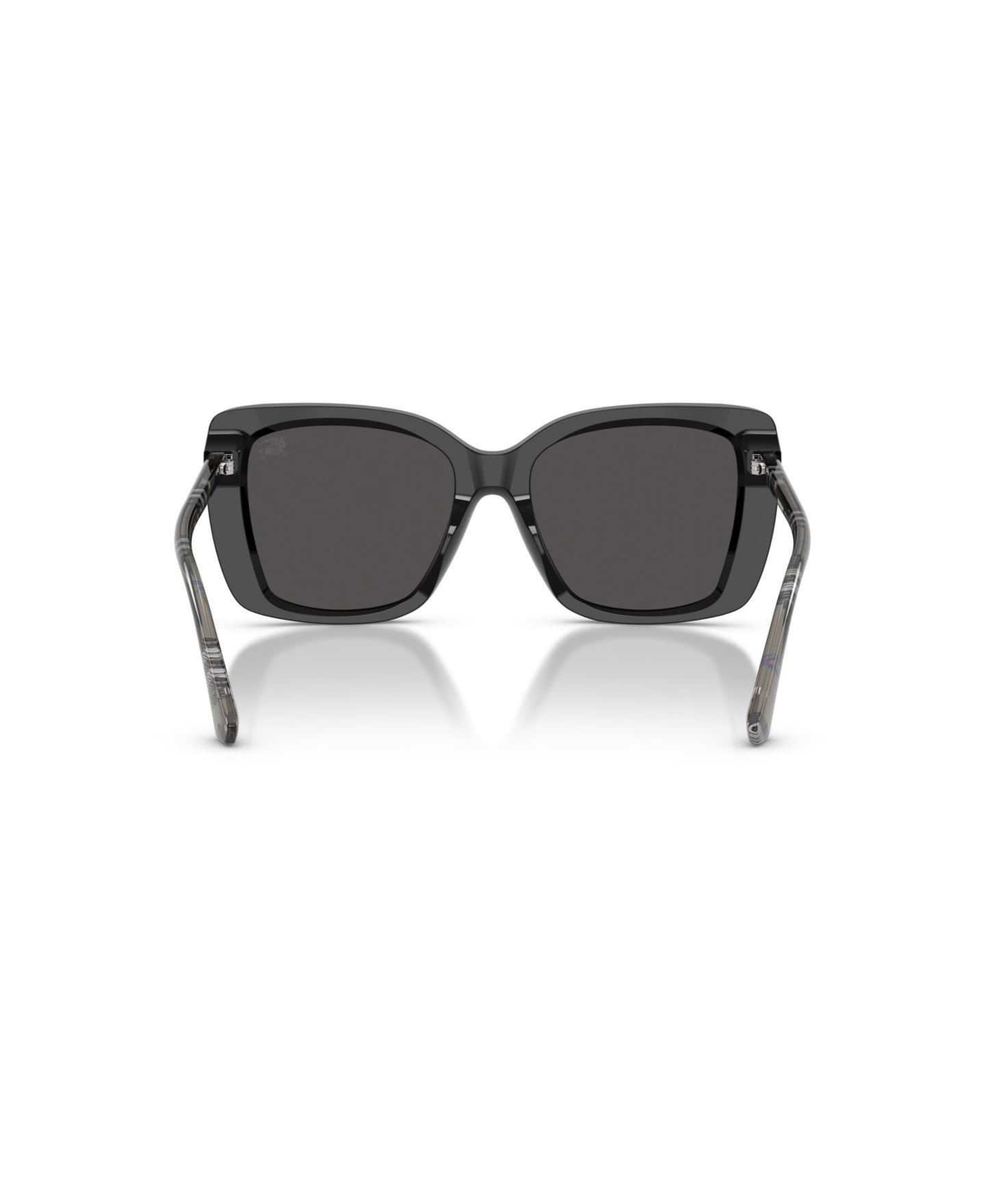Женские солнцезащитные очки Burberry Square Sunglasses, BE4456, цвет: Чёрный — фото 2