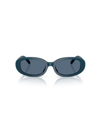 Women's Oval Sunglasses, PH4198U