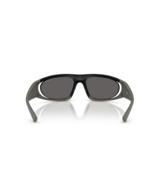 Men's Geometric Sunglasses, PS B03S