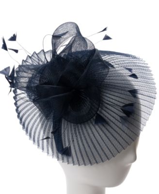 Pleated Fascinator Hat