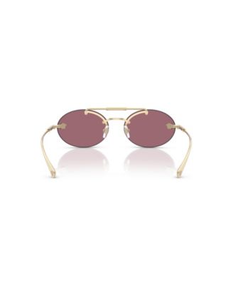 Women's Oval Sunglasses, VE2295
