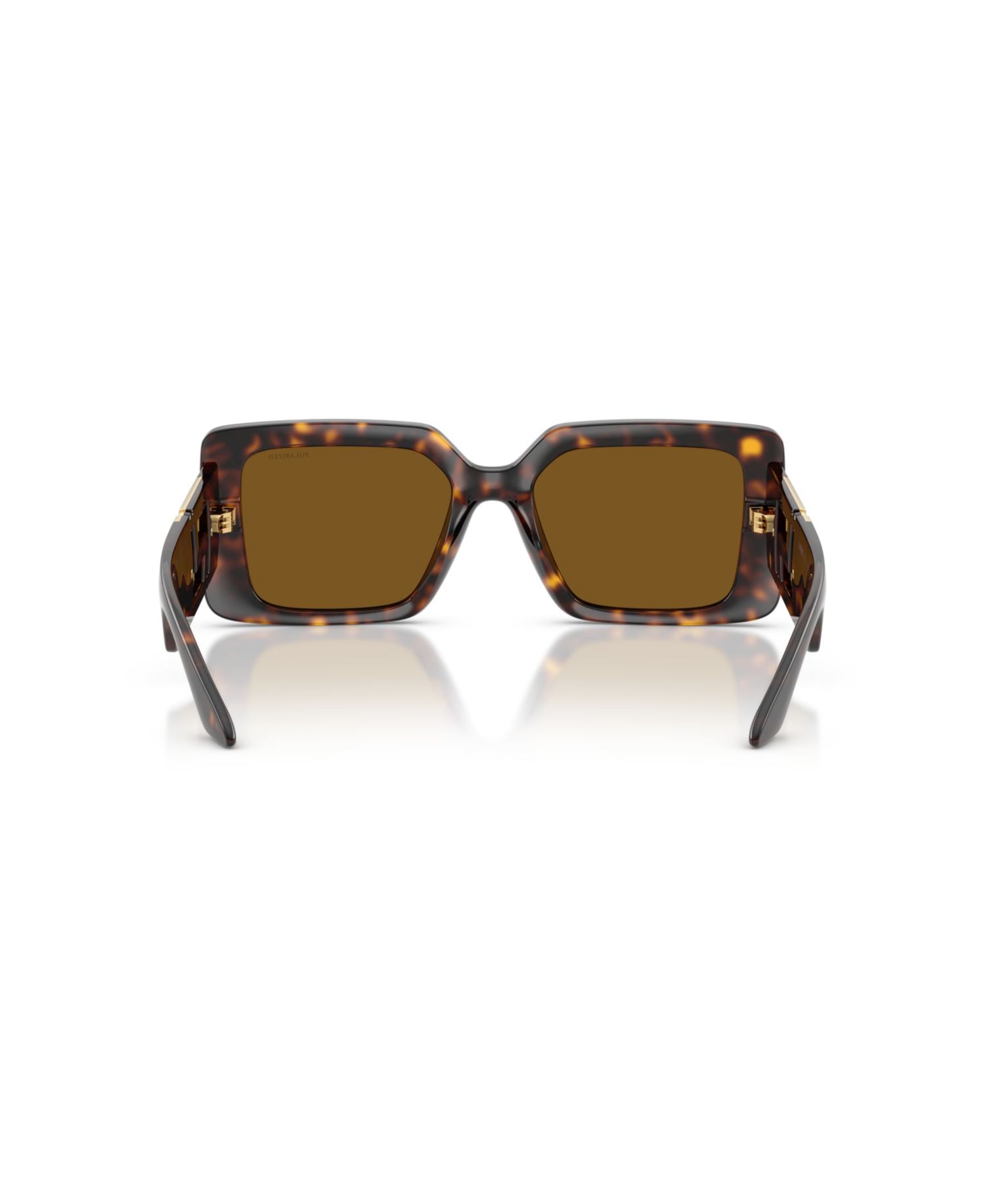 Women's Square Polarized Sunglasses, VE4505U
