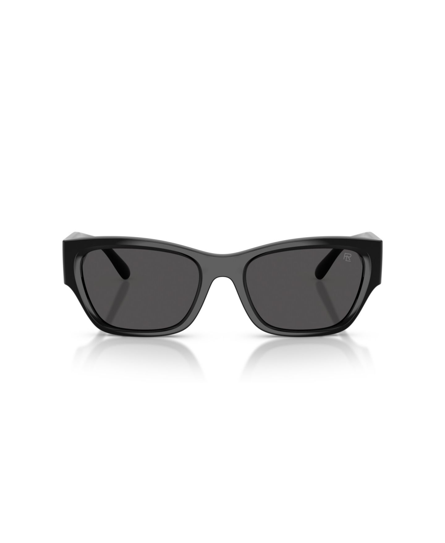 Женские солнцезащитные очки Ralph Lauren Rectangle, RL8240U, цвет: Чёрный — фото 3