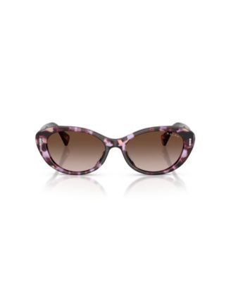 Women's Oval Sunglasses, RA5350U