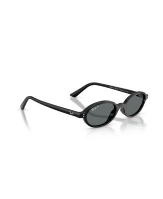 Unisex Oval Polarized Sunglasses, RB4472