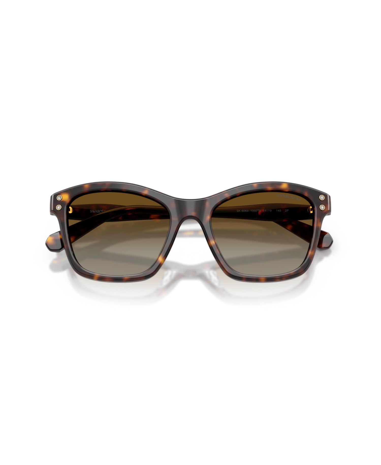Women's Square Polarized Sunglasses, SK6063