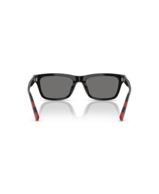 Men's Rectangle Polarized Sunglasses, PH4240U