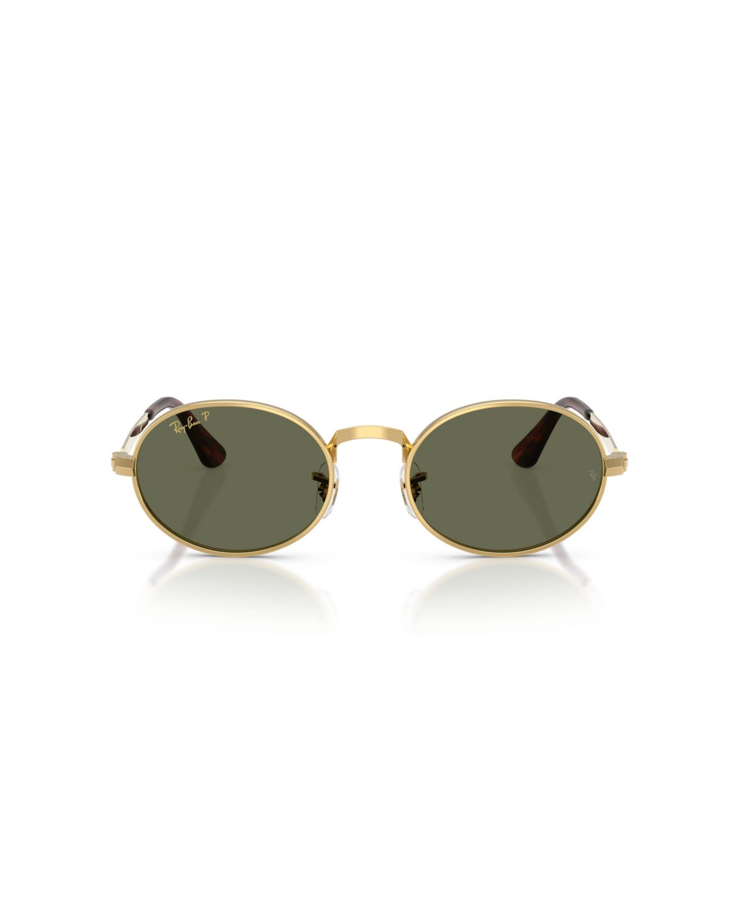 Unisex Rectangle Polarized Sunglasses, RB3931