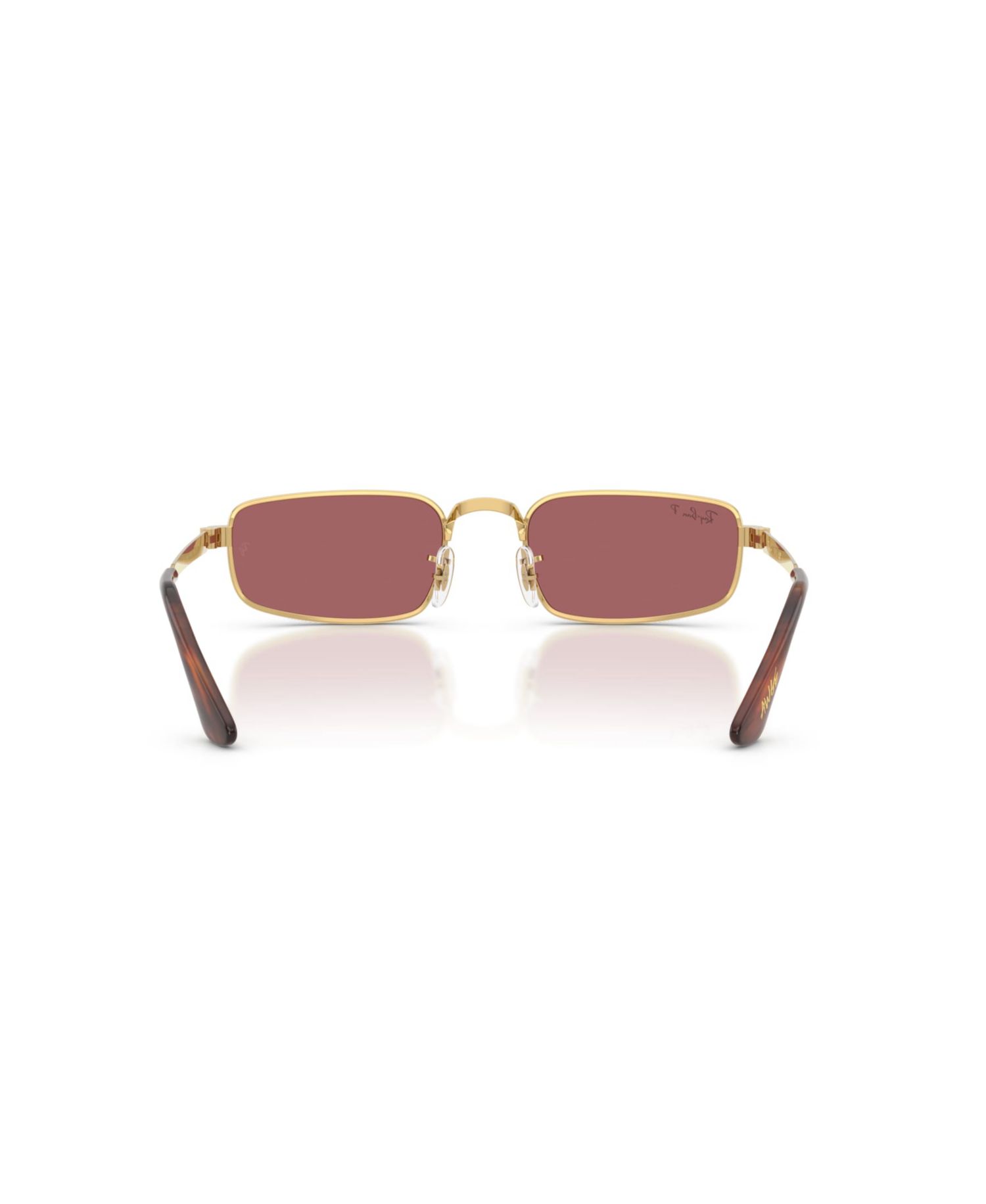Unisex Rectangle Polarized Sunglasses, RB3927