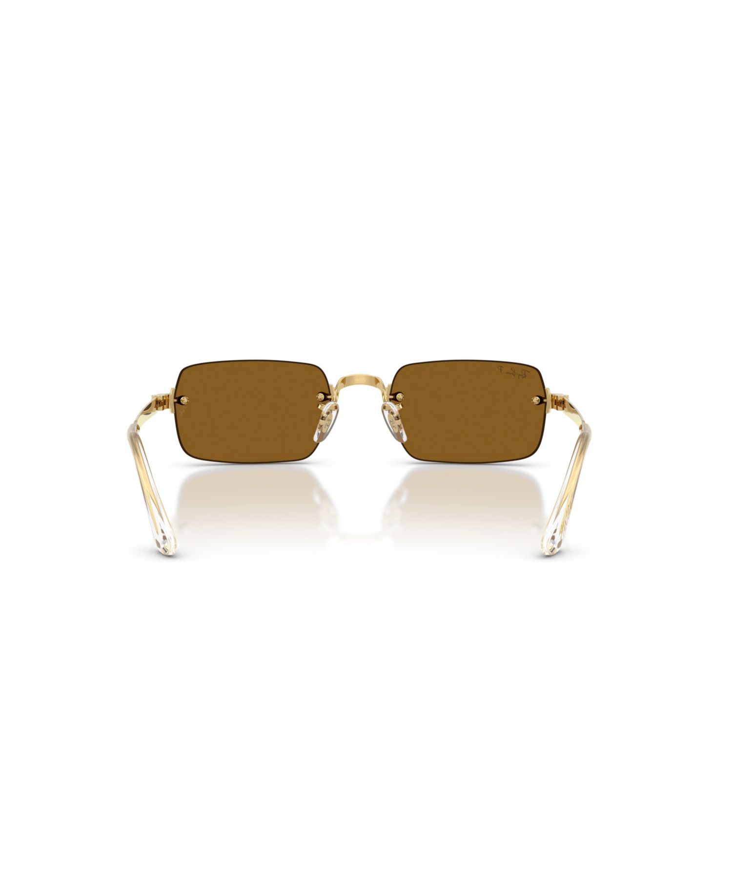 Unisex Oval Polarized Sunglasses, RB3928