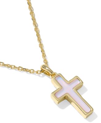 Cross 19" Pendant Necklace